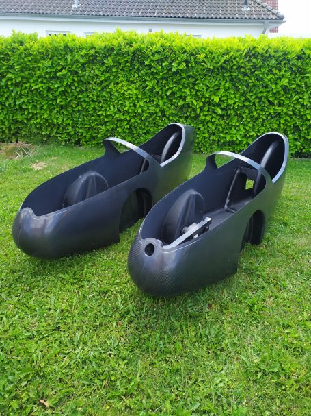 EVO-R Rohkarosse aus Carbon 