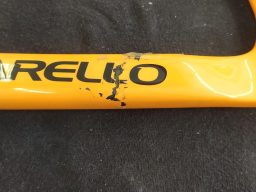 defekte Kettenstrebe