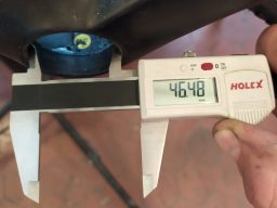 Pressfit Lagerreparatur